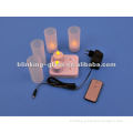 led candle rechargeable